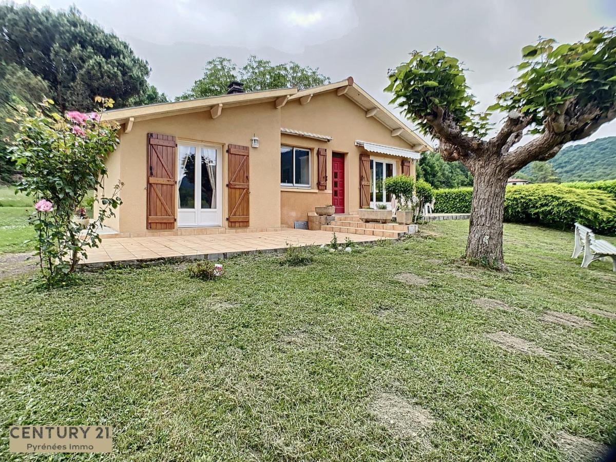 Maison Lac et Montagne Barbazan Extérieur photo